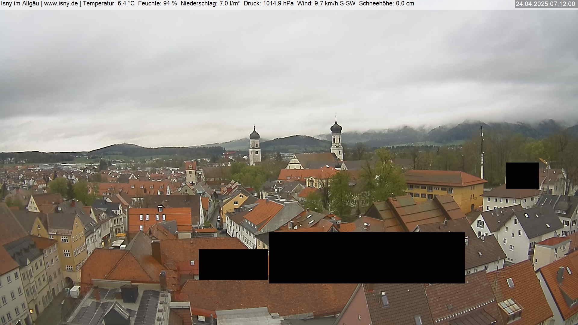 Webcam am Blaserturm II